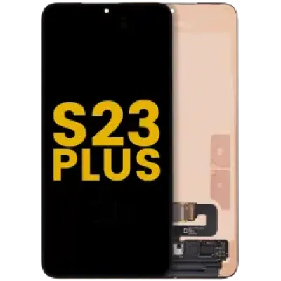 Дисплейний модуль (OLED) без рамки для Samsung Galaxy S23 Plus 5G (US & International) (Refurbished) (всі кольори)