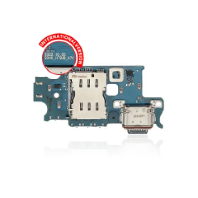 Плата зарядки з читачем SIM для Samsung Galaxy S23 Plus 5G (S916B) (International Version) (Premium)