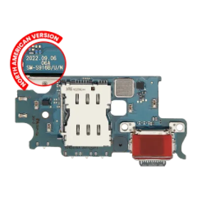 Плата зарядки з читачем SIM для Samsung Galaxy S23 Plus 5G (S916U) (US Version) (Premium)