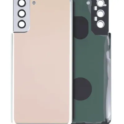 Задня кришка зі склом і проклейкою для Samsung Galaxy S21 Plus 5G (Service Pack) (Phantom Gold)