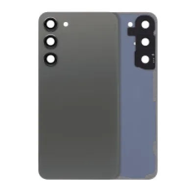 Заднє скло зі склом камери для Samsung Galaxy S23 Plus 5G (без логотипу) (Aftermarket Plus) (Green)