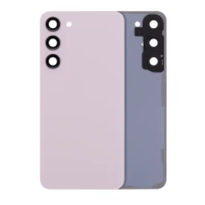 Заднє скло зі склом камери для Samsung Galaxy S23 Plus 5G (без логотипу) (Aftermarket Plus) (Lavender)