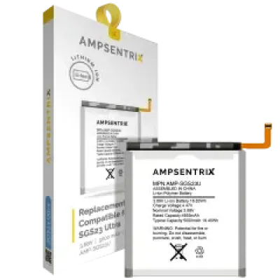 Акумулятор для Samsung Galaxy S23 Ultra (AmpSentrix Pro)