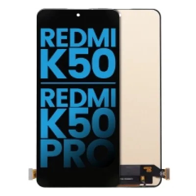 Дисплейний модуль для Xiaomi Redmi K50 / K50 Pro без рамки (Aftermarket: Incell) (усі кольори)