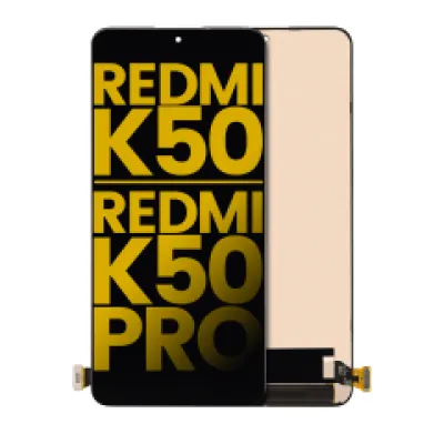 Дисплейний модуль (OLED) для Xiaomi Redmi K50 / K50 Pro без рамки (Refurbished) (усі кольори)