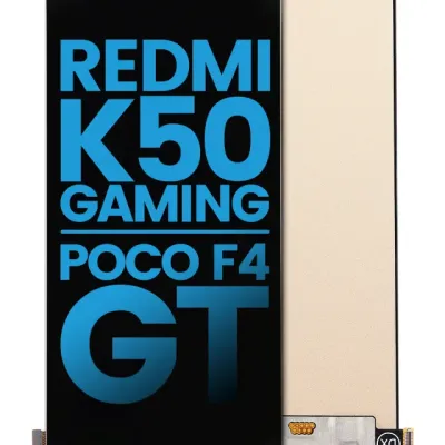 Дисплейний модуль (LCD) без рамки для Xiaomi Redmi K50 Gaming / Poco F4 GT (Aftermarket: Incell) (Усі кольори)