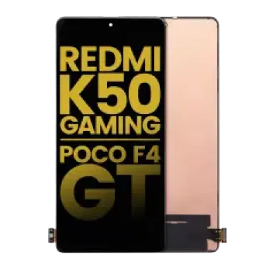 Дисплейний модуль (OLED) без рамки для Xiaomi Redmi K50 Gaming / Poco F4 GT (Refurbished) (Усі кольори)