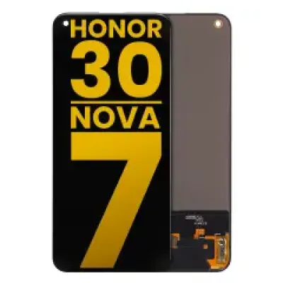 Дисплейний модуль (OLED) без рамки для Honor 30 / Huawei Nova 7 (Refurbished) (всі кольори)