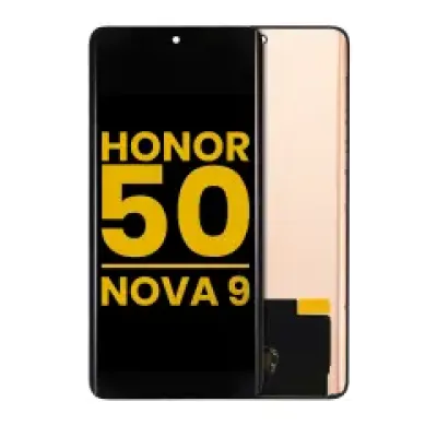 Дисплейний модуль (OLED) без рамки для Honor 50 / Huawei Nova 9 (Refurbished) (всі кольори)