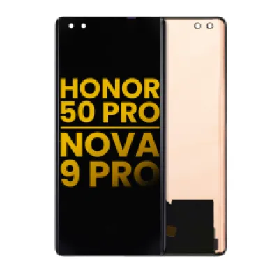 Дисплейний модуль (OLED) без рамки для Honor 50 Pro / Huawei Nova 9 Pro (Refurbished) (всі кольори)