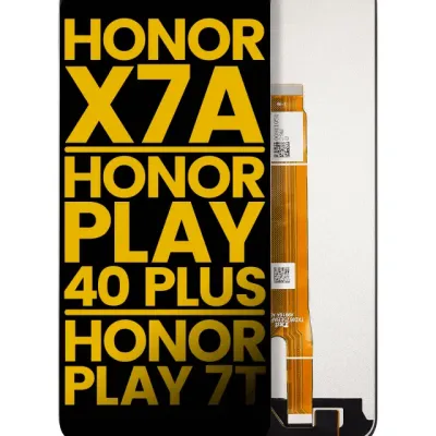 Дисплейний модуль для Honor X7A / Honor Play 40 Plus / Honor Play 7T (LCD) без рамки (Refurbished) (Всі кольори)