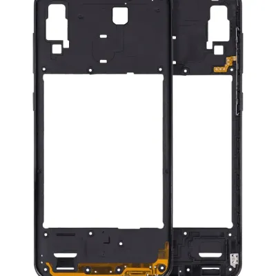Рамка для Samsung Galaxy A30 (A305 / 2019) (Aftermarket Plus) (Black)