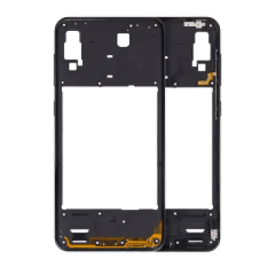 Рамка для Samsung Galaxy A30 (A305 / 2019) (Aftermarket Plus) (Black)