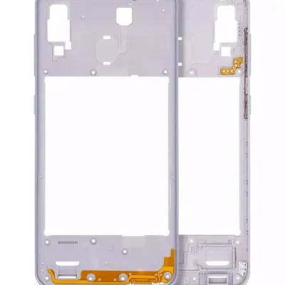 Рамка для Samsung Galaxy A30 (A305 / 2019) (Aftermarket Plus) (White)