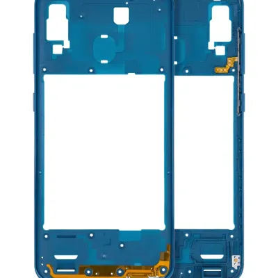 Рамка для Samsung Galaxy A30 (A305 / 2019) (Aftermarket Plus) (Blue)