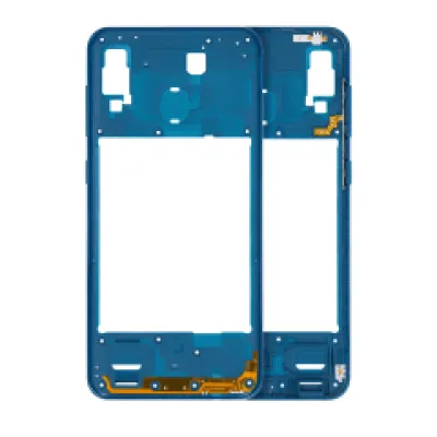 Рамка для Samsung Galaxy A30 (A305 / 2019) (Aftermarket Plus) (Blue)