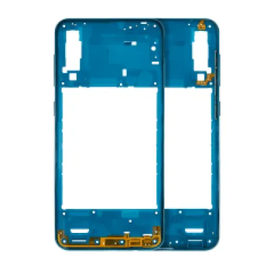 Рамка корпусу для Samsung Galaxy A30s (A307 / 2019) (Aftermarket Plus) (Prism Crush Green)