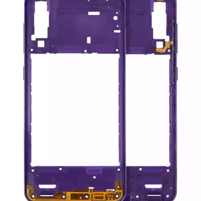 Рамка корпусу для Samsung Galaxy A30s (A307 / 2019) (Aftermarket Plus) (Prism Crush Violet)