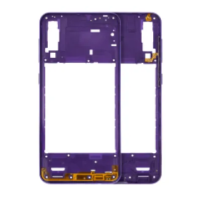 Рамка корпусу для Samsung Galaxy A30s (A307 / 2019) (Aftermarket Plus) (Prism Crush Violet)