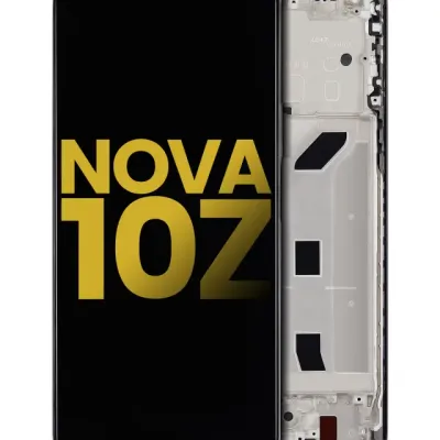 Дисплейний модуль для Huawei Nova 10Z (LCD) з рамкою (Refurbished) (Чорний)