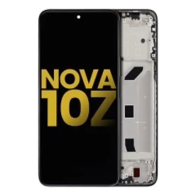 Дисплейний модуль для Huawei Nova 10Z (LCD) з рамкою (Refurbished) (Чорний)