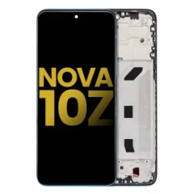 Дисплейний модуль для Huawei Nova 10Z (LCD) з рамкою (Refurbished) (Зелений)