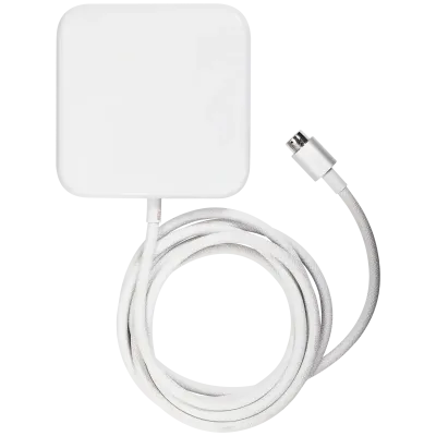 Мережевий адаптер Apple 143 Вт для iMac 24" A2438 (OEM Grade A, Bulk Packaging) (сріблястий)