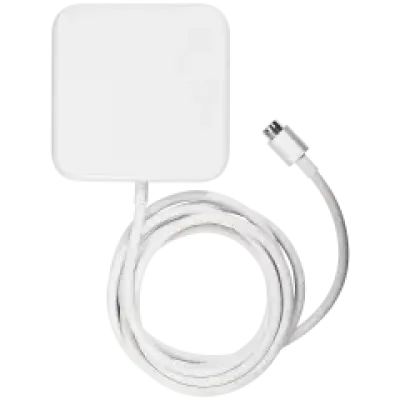 Мережевий адаптер Apple 143 Вт для iMac 24" A2438 (OEM Grade A, Bulk Packaging) (сріблястий)