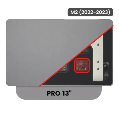 Трекпад для MacBook Pro 13" A2338 (2022-2023) (M2) (Space Gray)