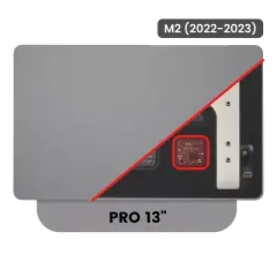 Трекпад для MacBook Pro 13" A2338 (2022-2023) (M2) (Space Gray)