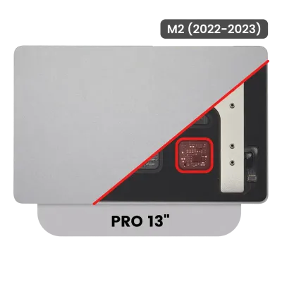 Trackpad For MacBook Pro 13" A2338 (2022-2023) (M2) (Silver)
