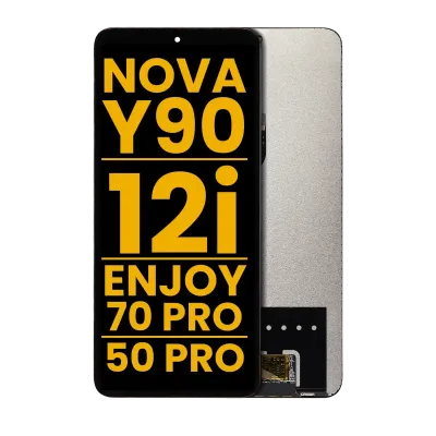 Дисплейний модуль для Huawei Nova Y90 / Nova 12i / Enjoy 70 Pro / Enjoy 50 Pro (LCD) без рамки (Refurbished) (Всі кольори)