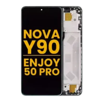 Дисплейний модуль для Huawei Nova Y90 / Enjoy 50 Pro (LCD) з рамкою (Refurbished) (Emerald Green)