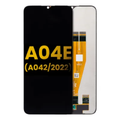 Дисплейний модуль (LCD) без рамки для Samsung Galaxy A04E (A042 / 2022) (Refurbished) (усі кольори)