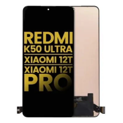 Дисплейний модуль (OLED) без рамки для Xiaomi Redmi K50 Ultra / 12T / 12T Pro (Refurbished) (Усі кольори)