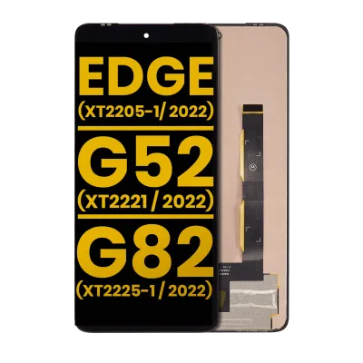 Дисплейний модуль (OLED) для Motorola Moto Edge (XT2205-1 / 2022) / G52 (XT2221 / 2022) / G82 5G (XT2225-1 / 2022) без рамки (Refurbished) (усі кольори)