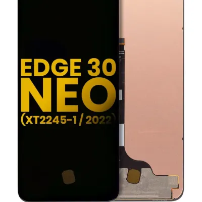 Дисплейний модуль (OLED) для Motorola Edge 30 Neo (XT2245-1 / 2022) без рамки (Refurbished) (усі кольори)