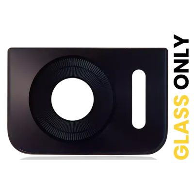 Скло камери для Motorola Moto Edge 30 Neo (XT2245-1 / 2022) з проклейкою (Black Onyx)