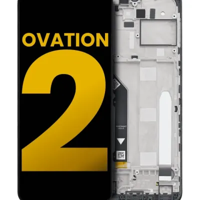 Дисплейний модуль для Cricket Ovation 2 (LCD) з рамкою (Refurbished) (Всі кольори)