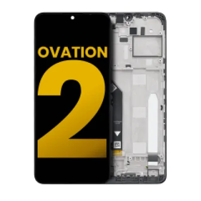Дисплейний модуль для Cricket Ovation 2 (LCD) з рамкою (Refurbished) (Всі кольори)