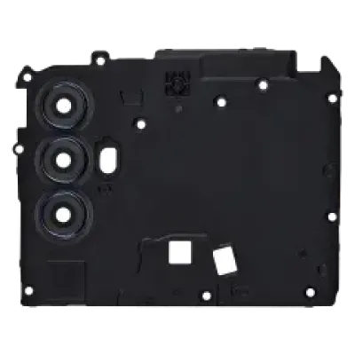 Накладка антени зі склом камери для Motorola Moto G Play (XT2271 / 2023) (Deep Indigo)