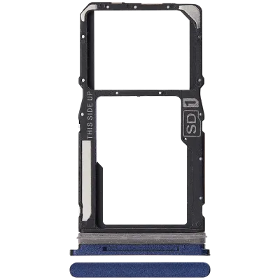 Лоток одиничної SIM-карти для Motorola Moto G Play (XT2271 / 2023) (Deep Indigo)