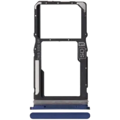 Лоток одиничної SIM-карти для Motorola Moto G Play (XT2271 / 2023) (Deep Indigo)