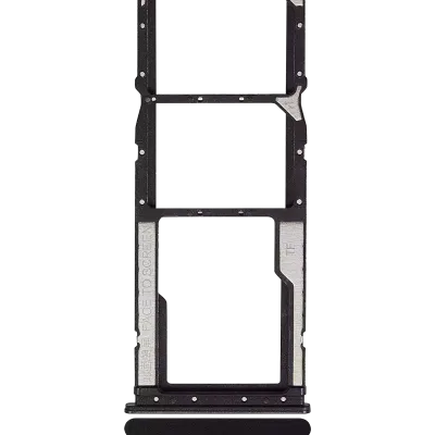 Sim Card Tray For Xiaomi Redmi 12C (Graphite Gray)