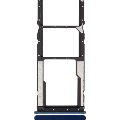 Sim Card Tray For Xiaomi Redmi 12C (Ocean Blue)