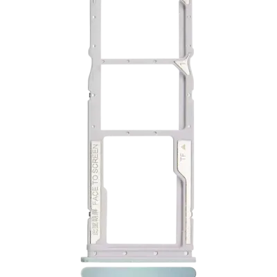 Sim Card Tray ForXiaomi Redmi 12C (Mint Green)