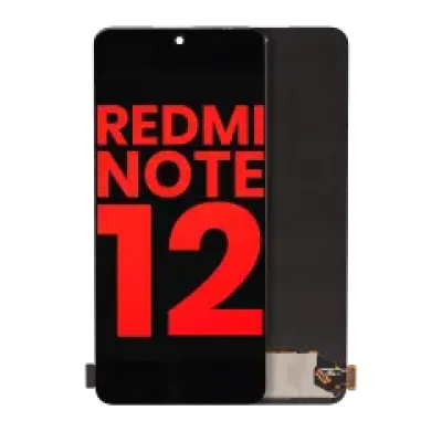 Дисплейний модуль (OLED) без рамки для Xiaomi Redmi Note 12 4G / Redmi Note 12 5G (Aftermarket Plus) (Усі кольори)
