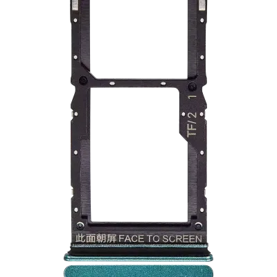 Sim Card Tray For Xiaomi Redmi Note 12 5G (Frosted Green)