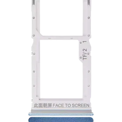 Sim Card Tray For Xiaomi Redmi Note 12 5G (Mystique Blue)