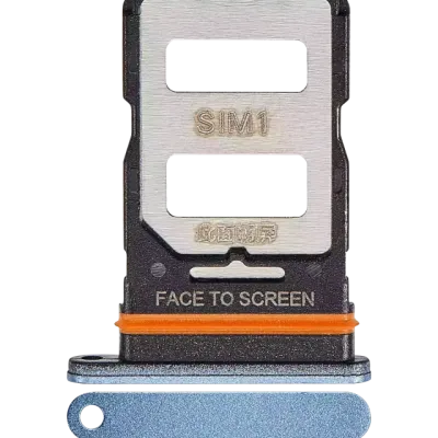 Sim Card Tray For Xiaomi Redmi Note 12 Pro Plus (Iceberg Blue)